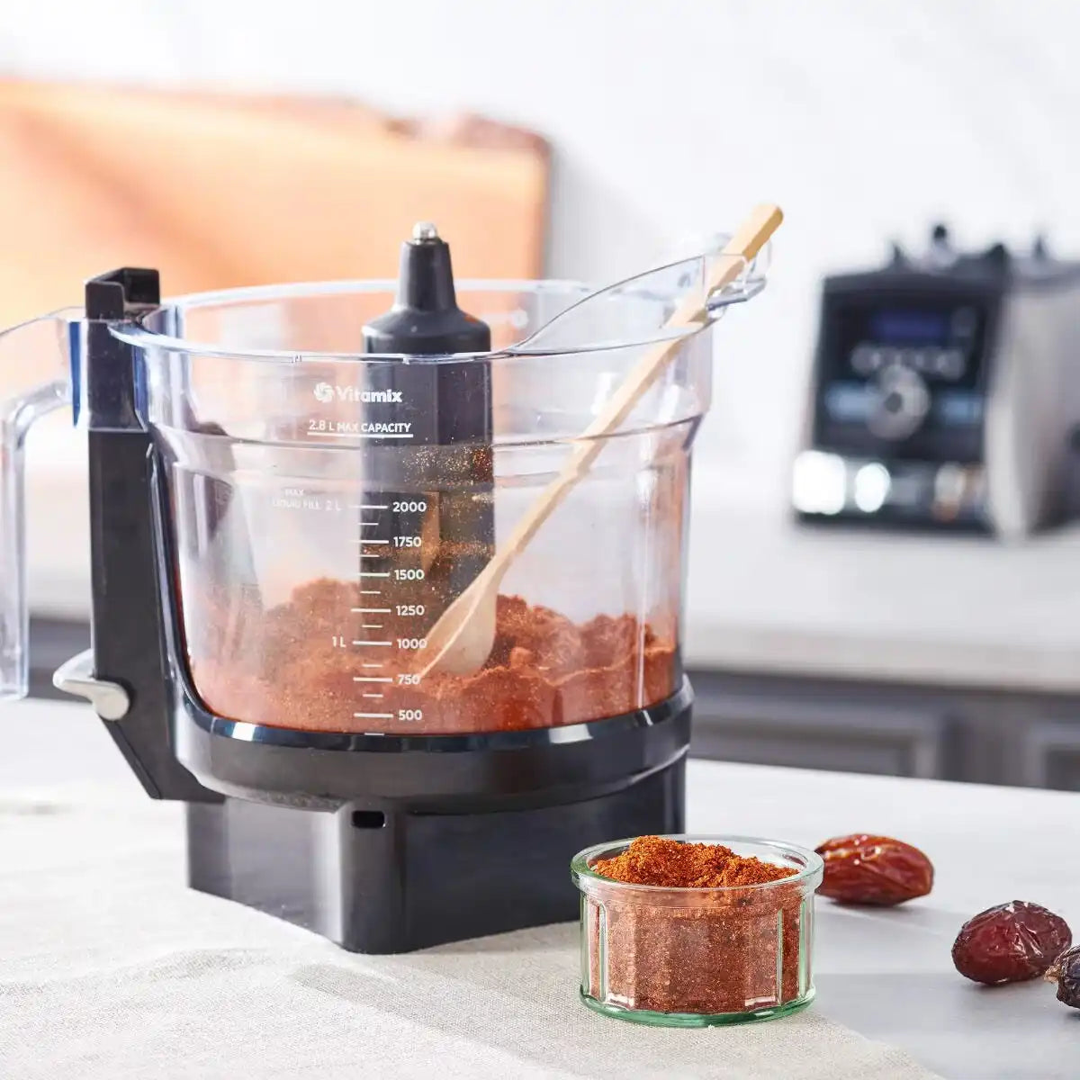 12-Cup Food Processor Attachment with SELF-DETECT®