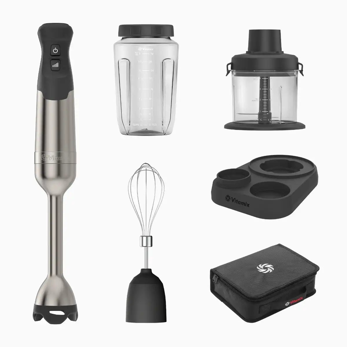 5-Speed Immersion Blender Complete Bundle