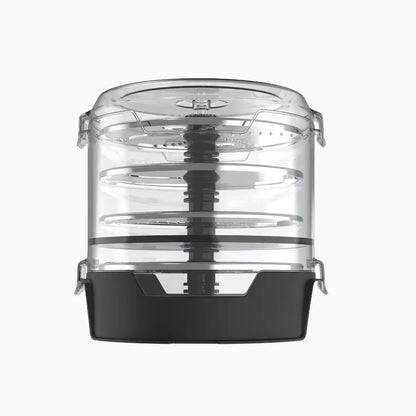 Food Processor Attachment Stack and Store Extender